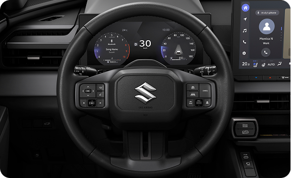 Volante de cuero